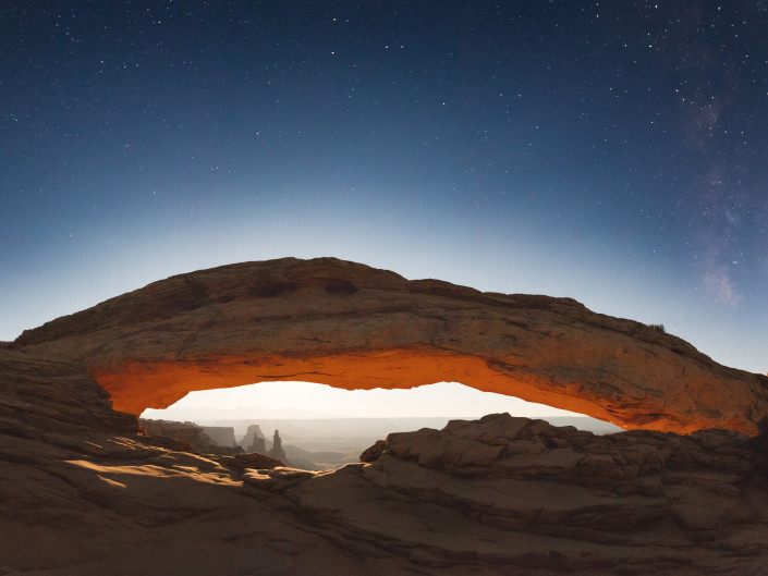 Harvest Moon Over Utah